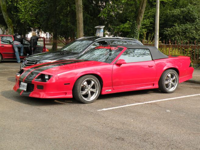  Chevrolet Camaro